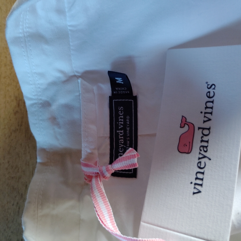 Vineyard Vines Double Breasted Linen Blazer In White Cap $298 Nautical Preppy - Picture 8 of 8